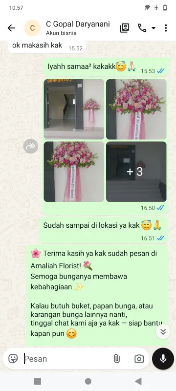 Pengiriman Karangan Bunga Batursari Sapuran