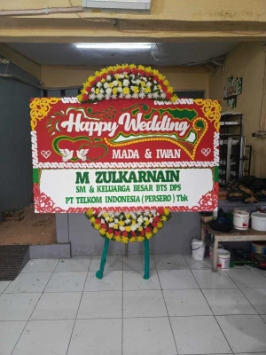 Papan Bunga di Batursari Sapuran